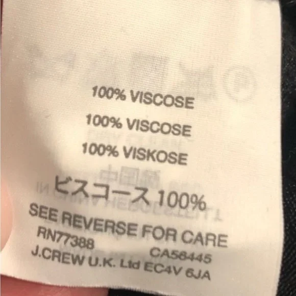 Madewell black apron ruffle cross strap jumper - Picture 6 of 6